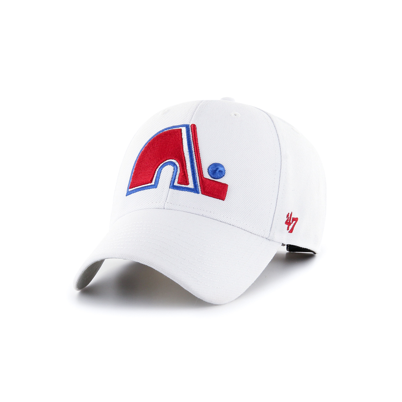 Casquette 47 Cap NHL Quebec Nordiques MVP White