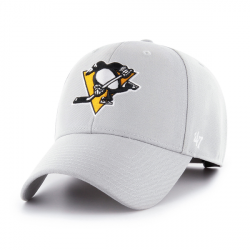 Casquette 47 Cap NHL Pittsburgh Penguins MVP Grey