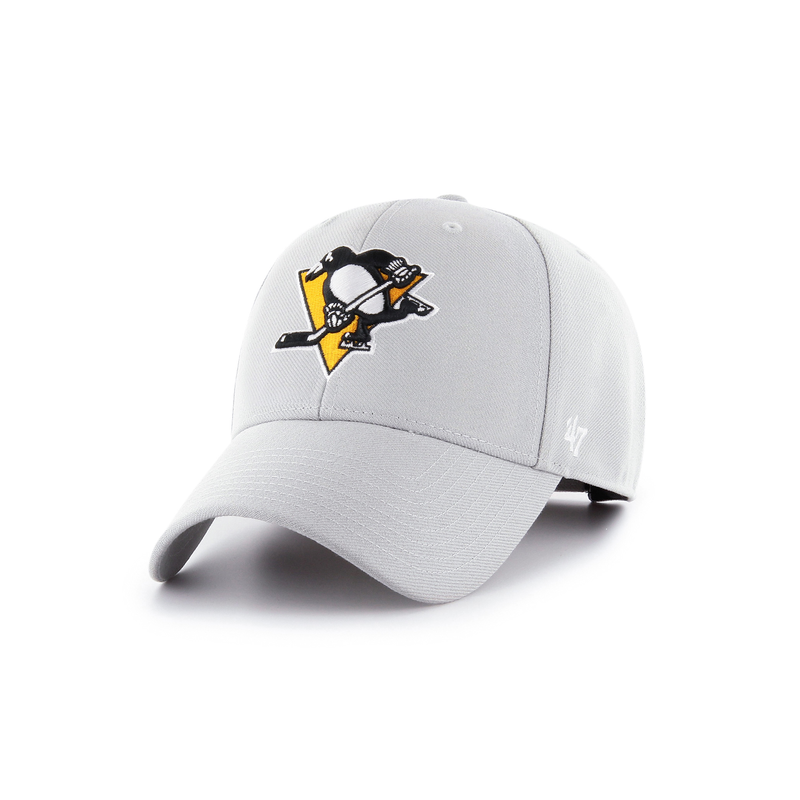 Casquette 47 Cap NHL Pittsburgh Penguins MVP Grey
