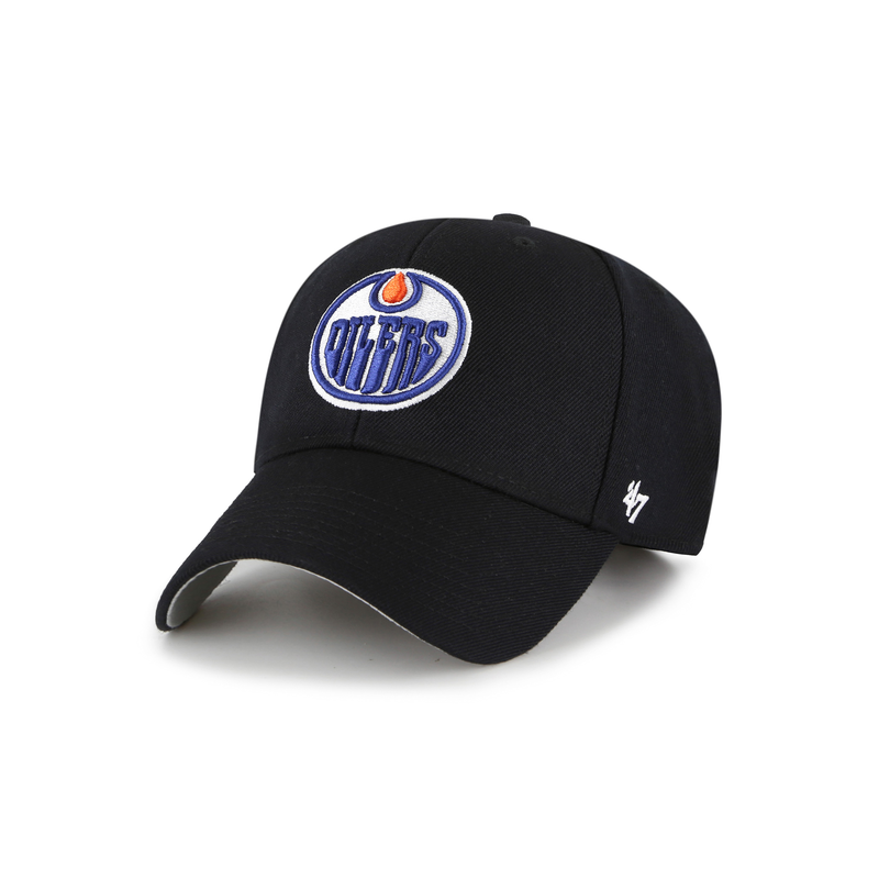 47 Cap NHL Edmonton Oilers MVP Black