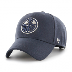 47 Cap NHL Edmonton Oilers MVP Snapback Navy