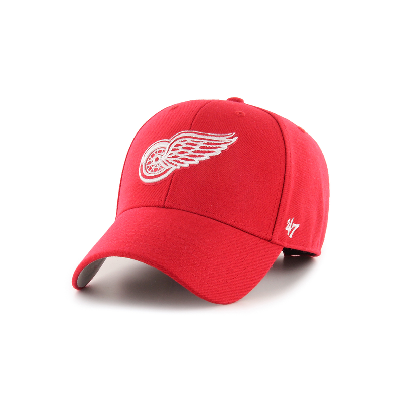 Casquette 47 Cap NHL Detroit Red Wings MVP Red