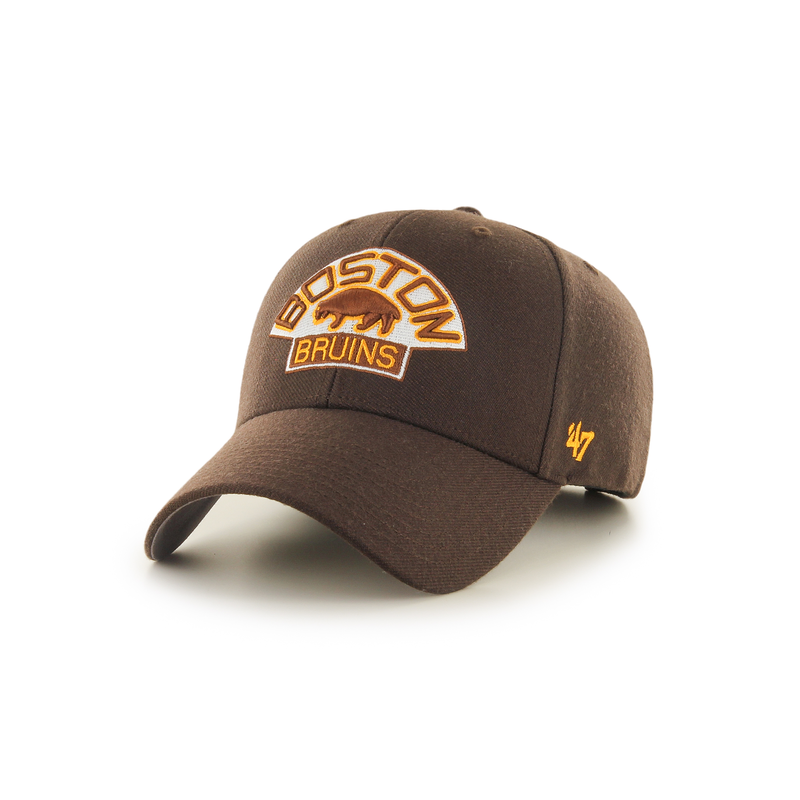 Casquette 47 Cap NHL Vintage Boston Bruins MVP Brown