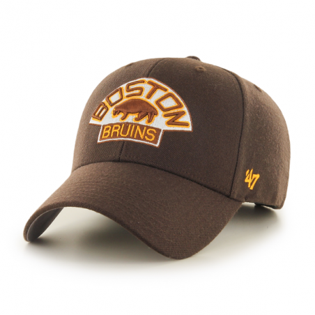 Casquette Snapback '47 Boston Bruins NHL – Réglable – Unisexe – Neuve