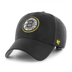 47 Cap NHL Boston Bruins Metallic Snap MVP Black