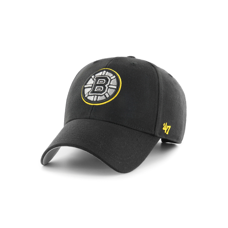 Casquette 47 Cap NHL Boston Bruins Metallic Snap MVP Black