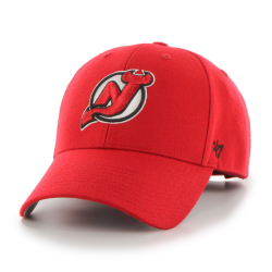 Casquette 47 Cap NHL New Jersey Devils MVP Red