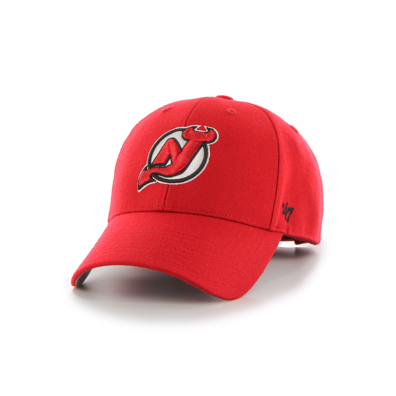 Casquette 47 Cap NHL New Jersey Devils MVP Red