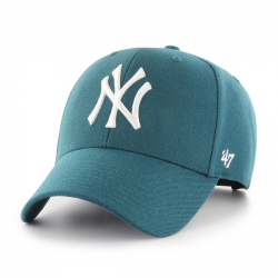 47 Cap MLB New York Yankees MVP Snapback Pacific Green