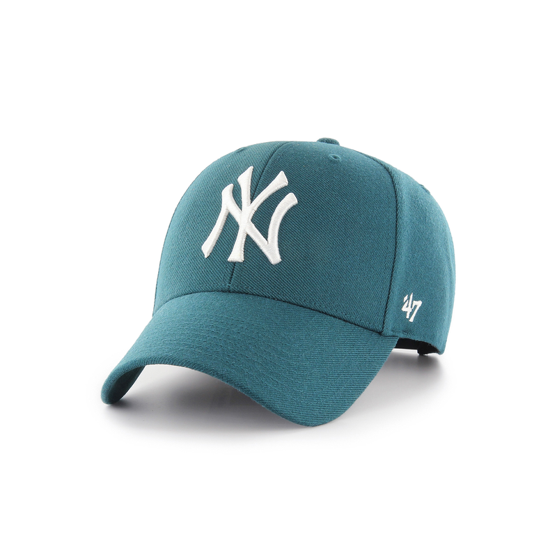 47 Cap MLB New York Yankees MVP Snapback Pacific Green