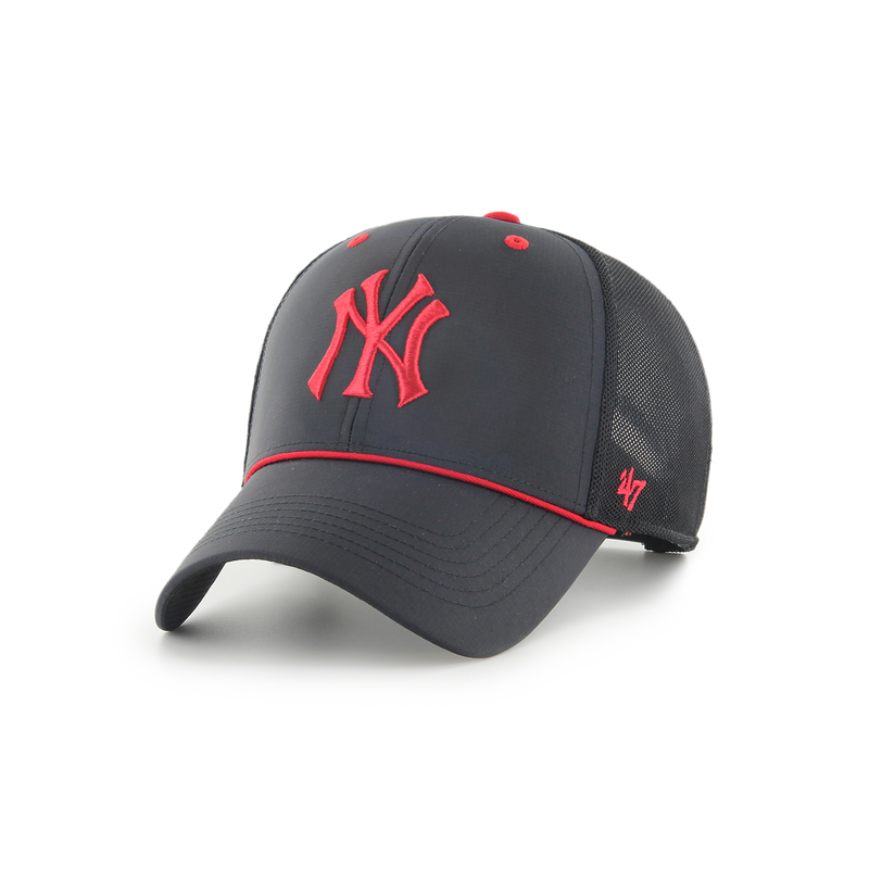 47 Cap MLB New York Yankees Brr Mesh Pop MVP Black