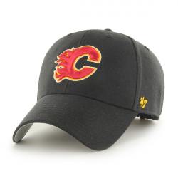 Casquette 47 Cap NHL Calgary Flames MVP Black