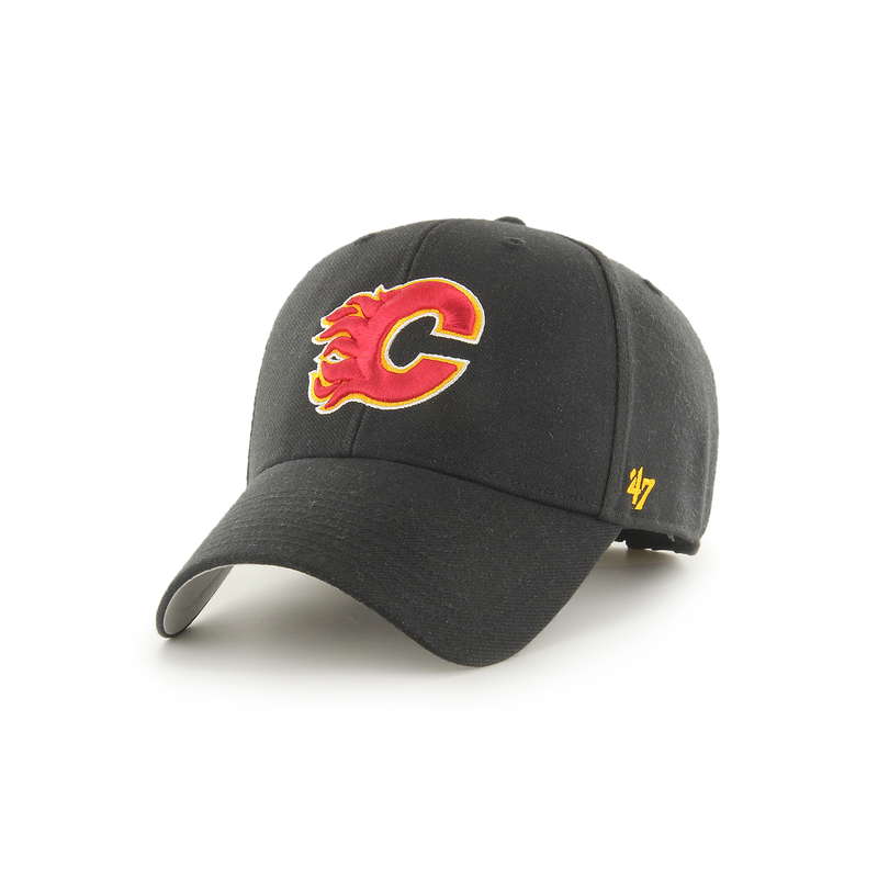 Casquette 47 Cap NHL Calgary Flames MVP Black