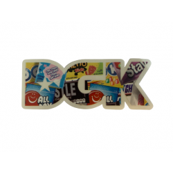 DGK Candy Logo Sticker