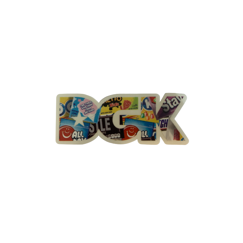 DGK Candy Logo Sticker