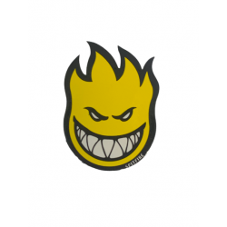 SPITFIRE Logo Yellow Sticker