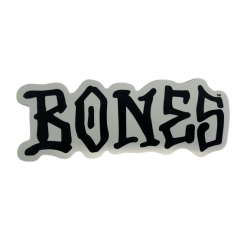 Sticker BONES Classic Logo Inverted