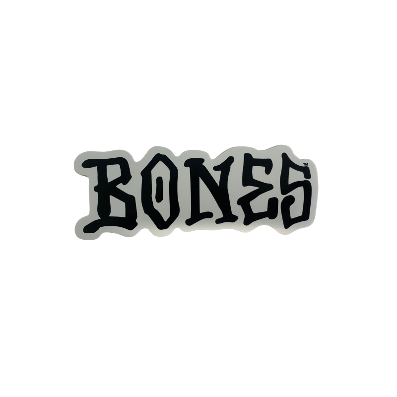 BONES Classic Logo Inverted Sticker