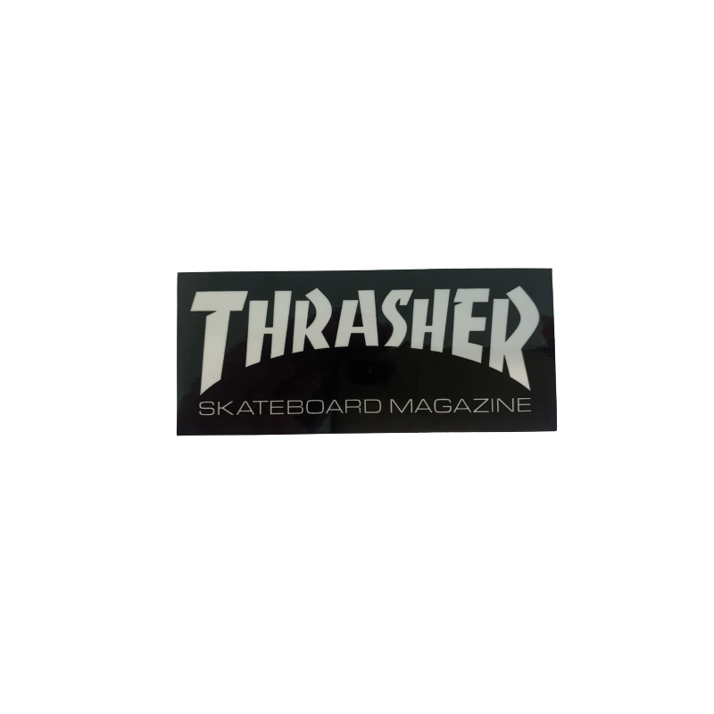 Sticker THRASHER Skate Mag