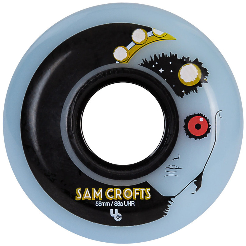 UNDERCOVER Sam Crofts Movie 58mm 88A Wheels x4