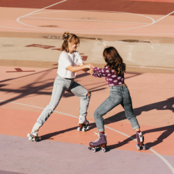 Roller Quad CHAYA Melrose Elite Purple Evil