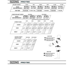 Pack 3 Protections PRO-TEC Street Gear Junior