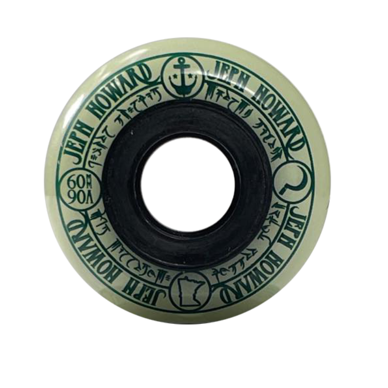 GROUND CONTROL Jeph Howard 60mm 90A Glow Wheels x4