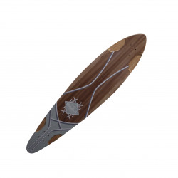 MINDLESS Core Pintail 44" Red Gum Deck