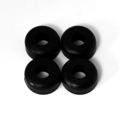 Gommes BRUNNY Hardcore 10mm x4