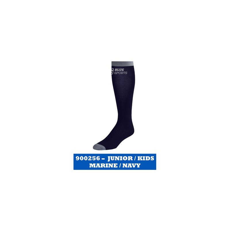 PRO SKIN COOLMAX JUNIOR CHAUSSETTES BLUE-SPORTS