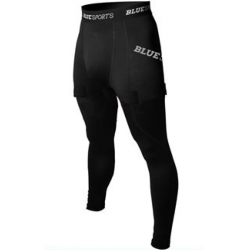 PANTALON AJUSTE AVEC COQUILLE BLUESPORTS ADULTE