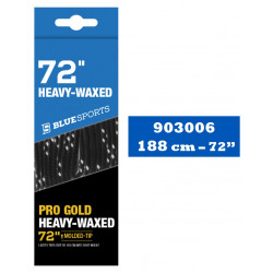 BLUE SPORTS Pro Gold Heavy Waxed Laces