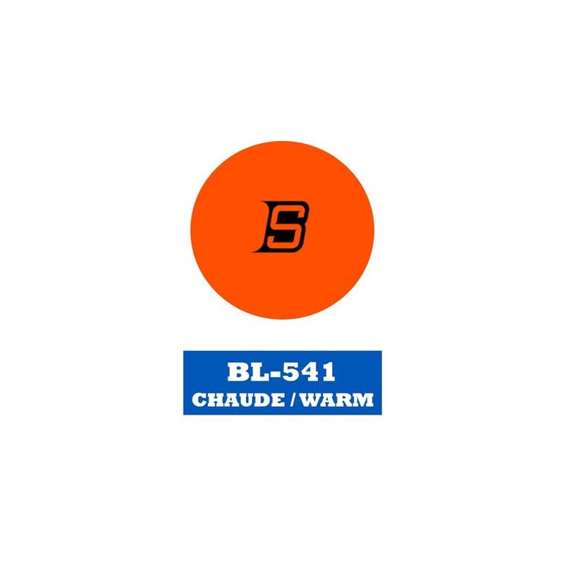 BALLE ORANGE BLUESPORTS