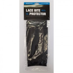 LACE BITE PROTECTOR SLEEVES BLUESPORTS BLACK