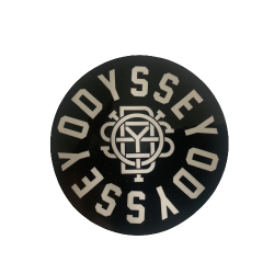 ODYSSEY Logo Round Sticker