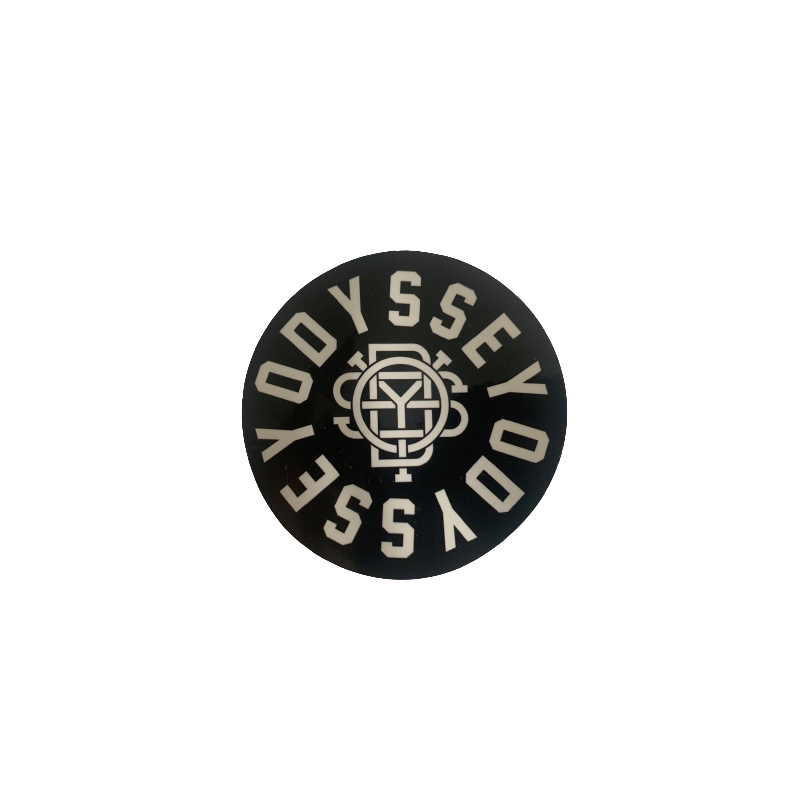 ODYSSEY Logo Round Sticker