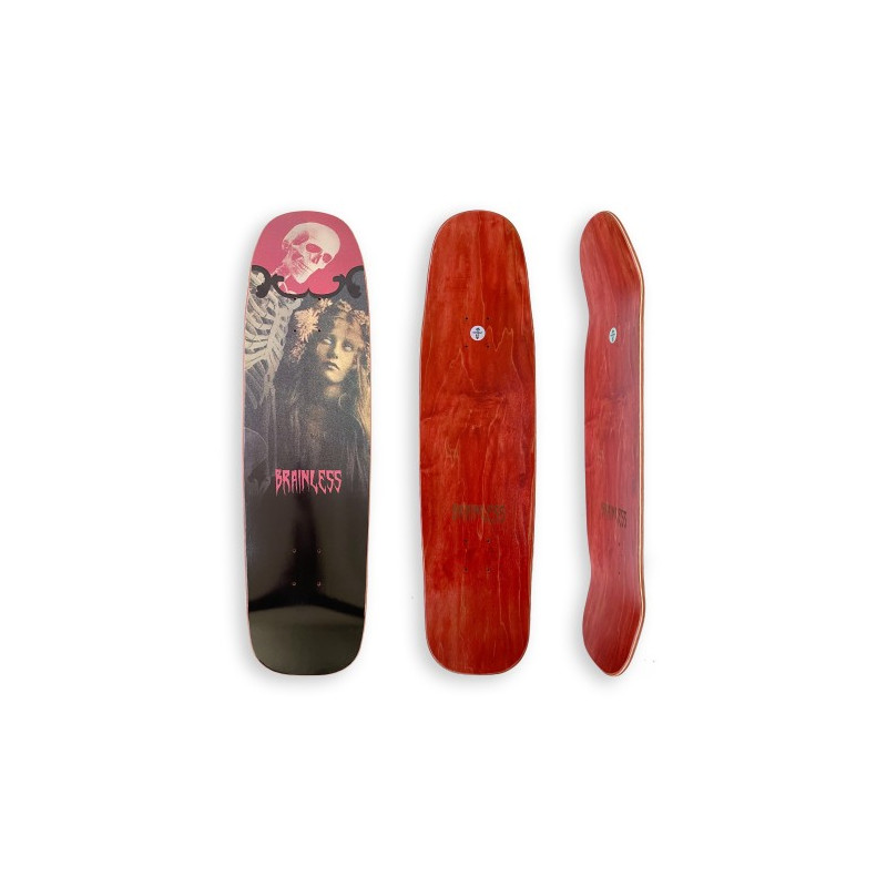 BRAINLESS Skateboard Sweet Death 8.75" Deck