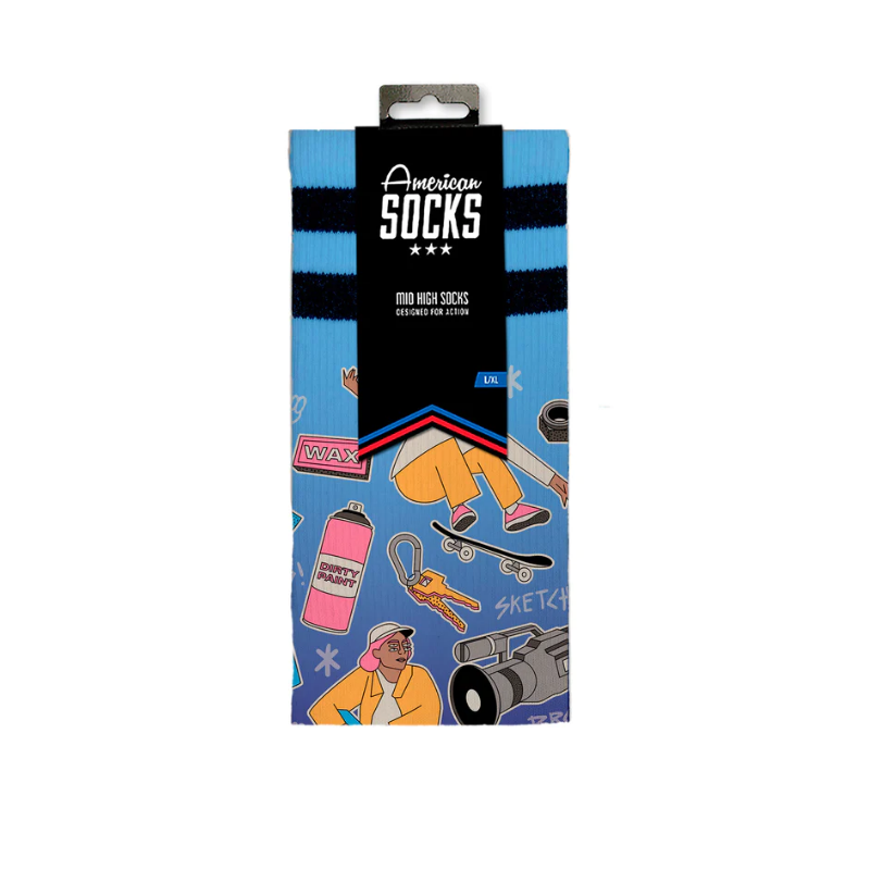 Acid Drop socks - AMERICAN SOCKS