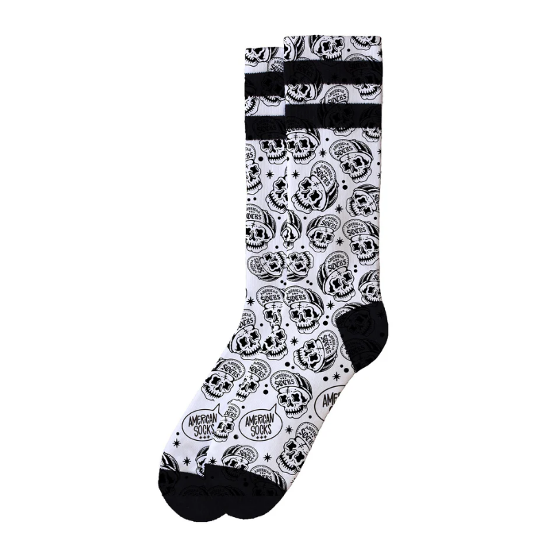 Skater Skull socks - AMERICAN SOCKS