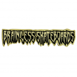 Sticker BRAINLESS SKATEBOARD