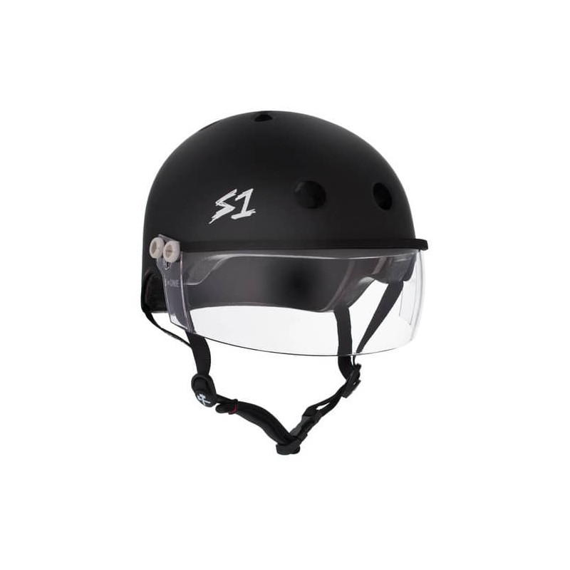 S-ONE HELMET LIFER VISOR Black Matte