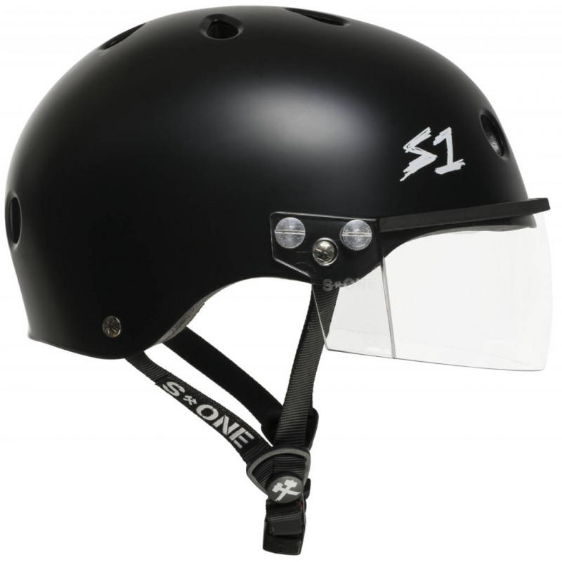 Casque S-One Lifer Black Matte - Taille L, Certifications CPSC/ASTM, Pour Skate, BMX, Trottinette - 3