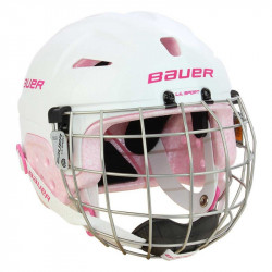 BAUER Lil' Sport Combo Helmet Youth