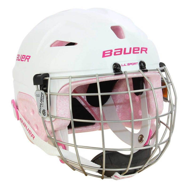 Casque BAUER Lil' Sport Combo Enfant