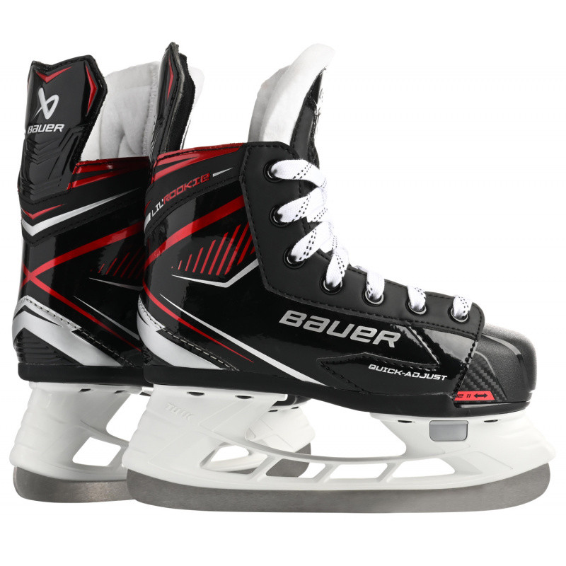 Bauer Lil' Rookie Adjustable Skates - YOUTH