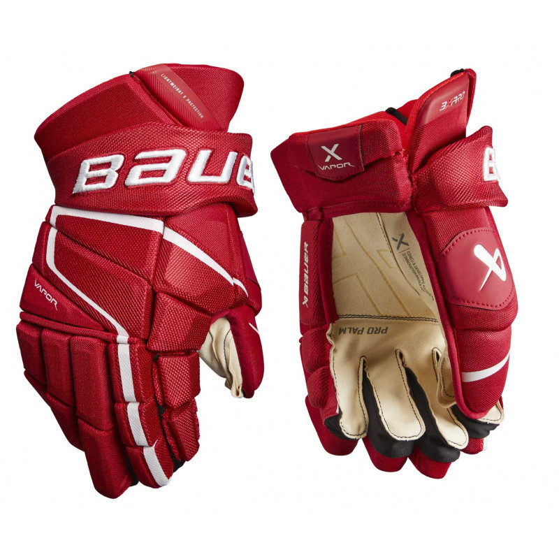 Gants Bauer Vapor 3X Pro