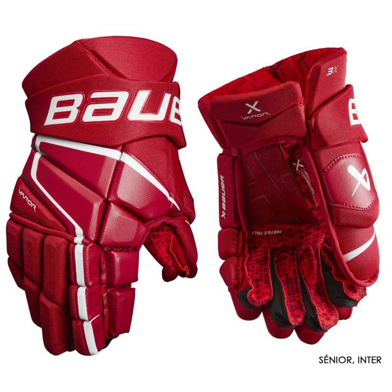Gants Bauer Vapor 3X Intermediaire