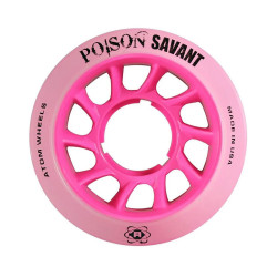 Roues Poison Savant 59mmx38mm 84A X4 ATOM