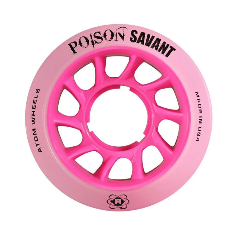 Poison Savant 59mmx38mm 84A X4 ATOM Wheels