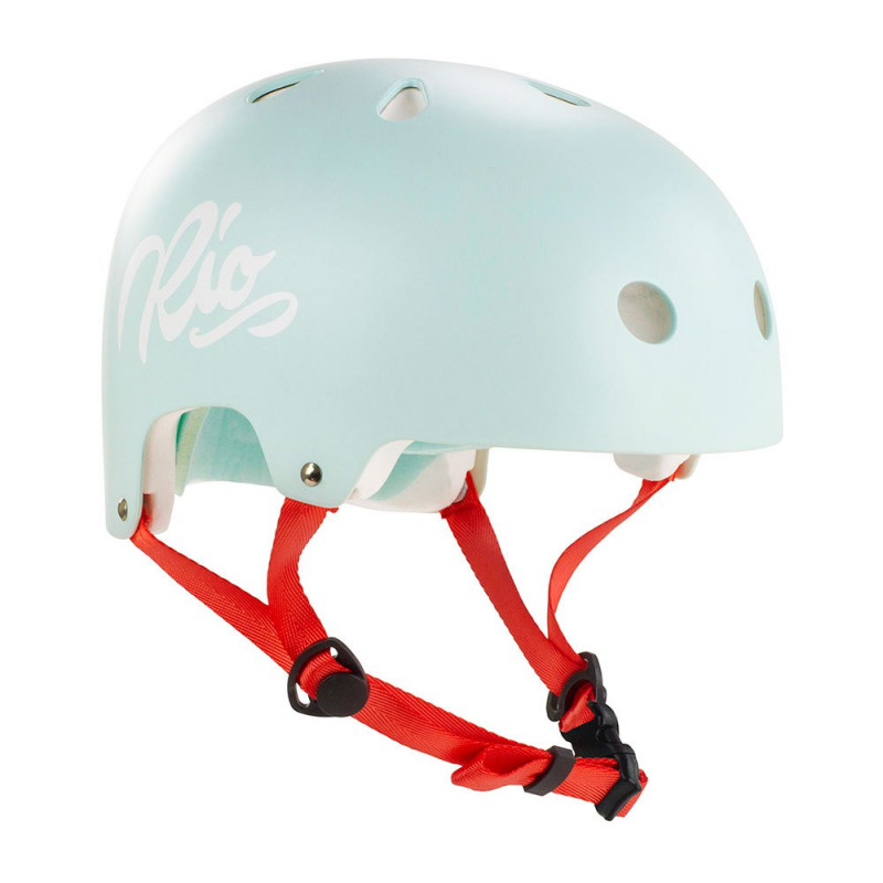 Rio Roller Script Helmet